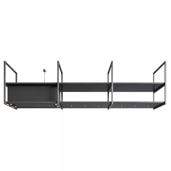 Hotte décorative îlot D15012