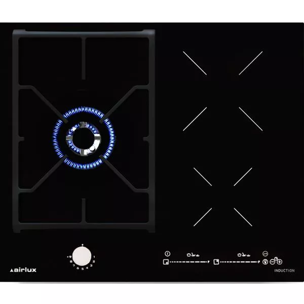 Table de cuisson mixte induction ATGI612BK