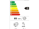 Lave-vaisselle intégrable BDB424LB
