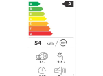 Lave-vaisselle Tout-intégrable DSD544B