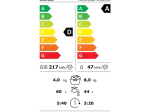 Lave-linge séchant Tout-intégrable EW8W3816BI