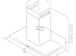 Hotte décorative murale PRF0144969