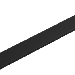 Poignée Profil fin noir brossé NPFI