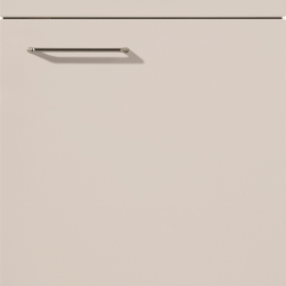 Façade Laque gris soie mat