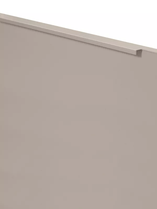 Poignée profilée gris pierre 710