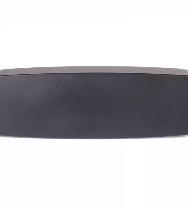 Poignée 386 métal noir mat