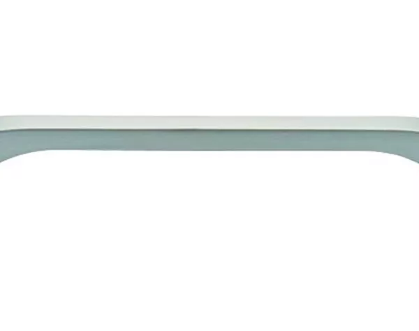 Poignée 452 métal coloris acier inox
