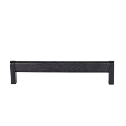 Poignée 506 métal frêne noir