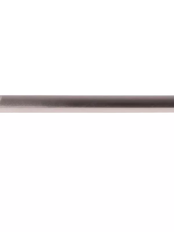 Poignée 554 métal coloris acier inox