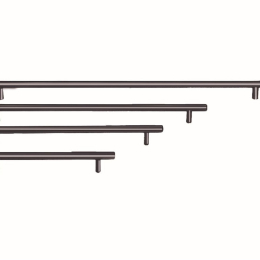 Système de poignées tringles B624 noir mat