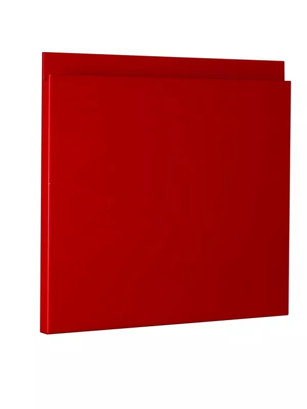 Façade Courchevel B rouge