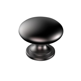 Bouton finition noir mat