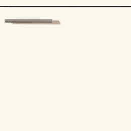 Façade 673 blanc mat