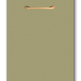 Façade Modène pistache