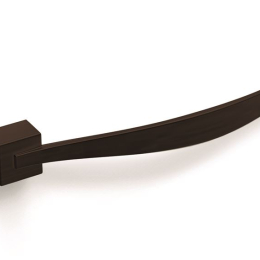 Poignée métal vieilli oxydé