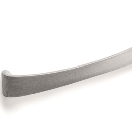 Poignée nickelé mat