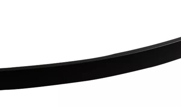 Poignée métal noir mat