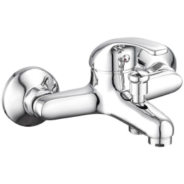 Mitigeur bain douche Pola chrôme sous carton