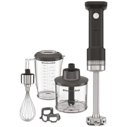 Mixeur plongeant sans fil + acc sans batterie Noir Réglisse - 5KHBRV05BM