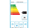 Hotte décorative murale LFT429X