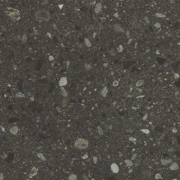 Plan de travail terrazzo foncé