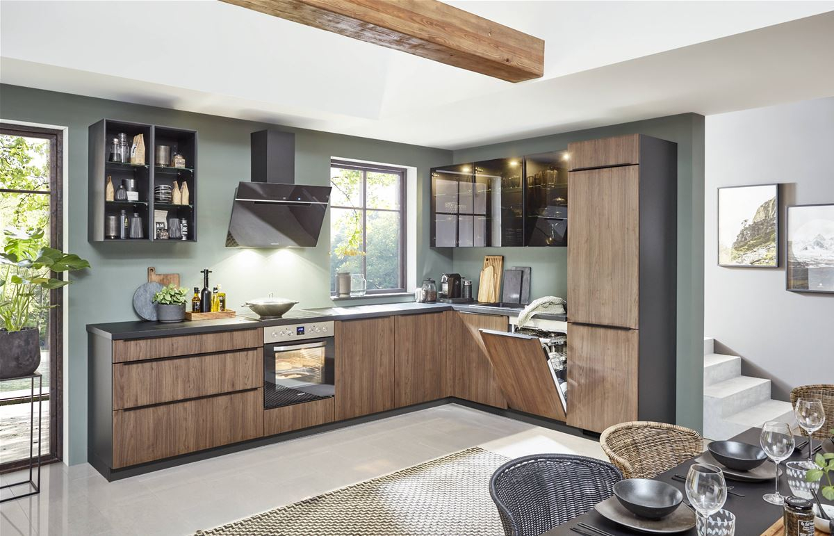 Riva  Décor Noyer