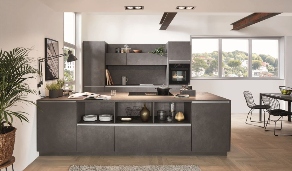 Riva Décor béton gris