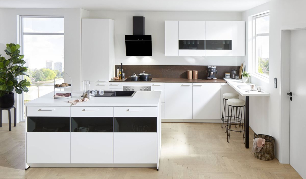 Easytouch Laque laminate noir graphite ultra mat