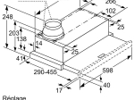 Hotte télescopique DFM064A53