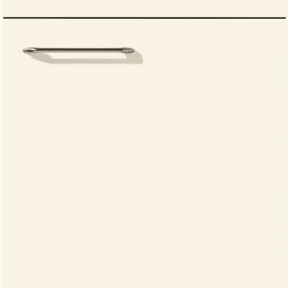 Façade Laque blanc mat