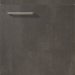 Façade béton noir