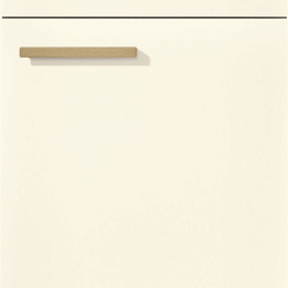 Façade Laque laminate blanc ultra mat