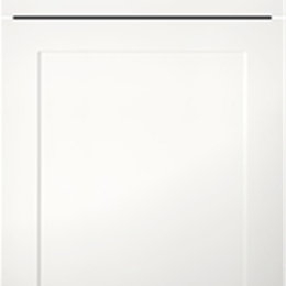 Façade A704 blanc cristal