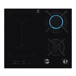 Table de cuisson mixte induction KDI641723K