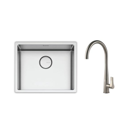 Pack évier + mitigeur PACKPROTONINOX