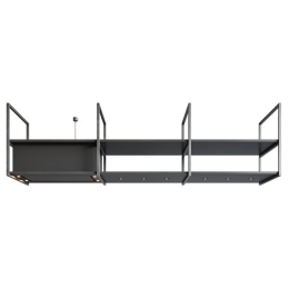 Hotte décorative îlot D15012