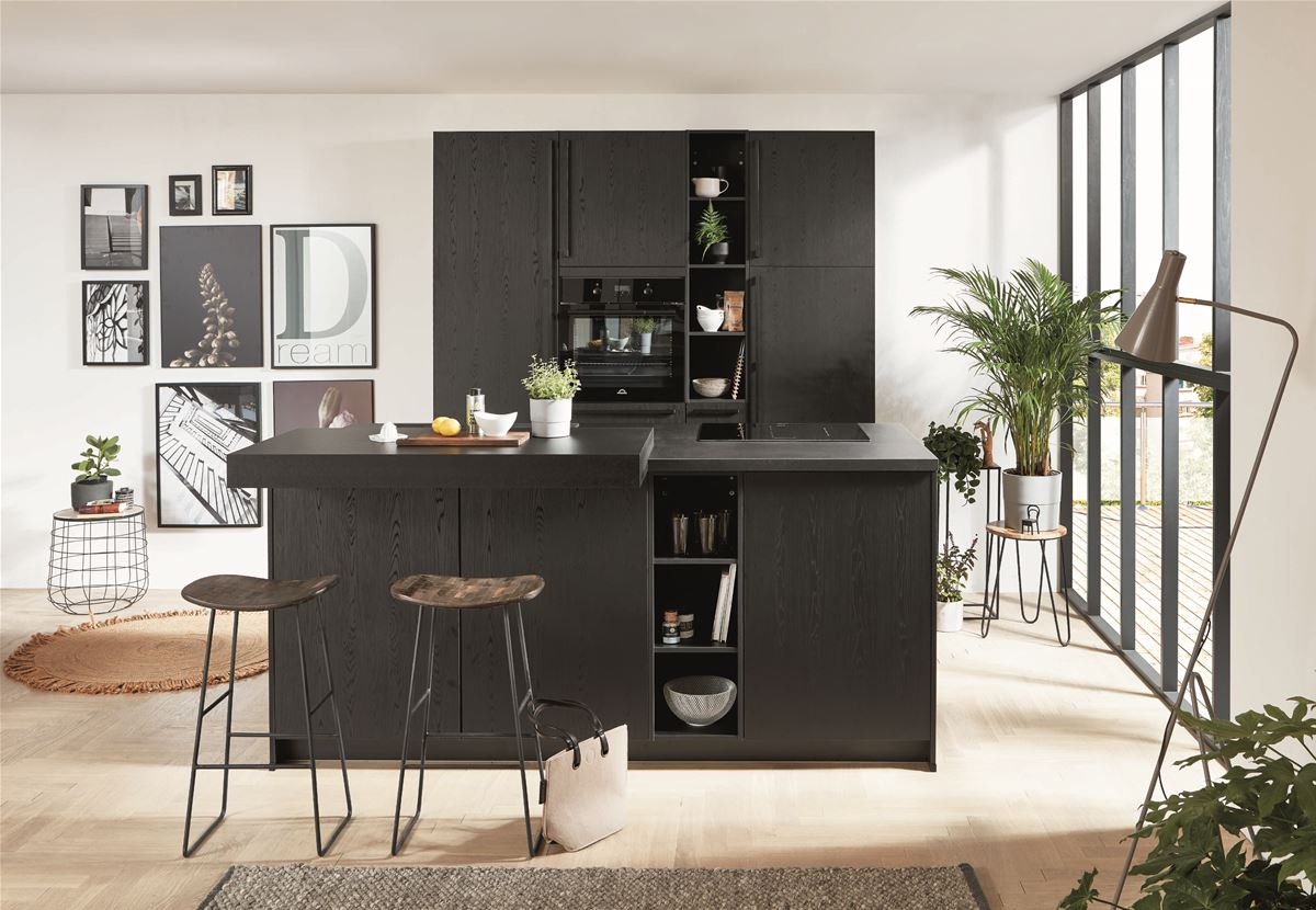 Structura Décor chêne Nero