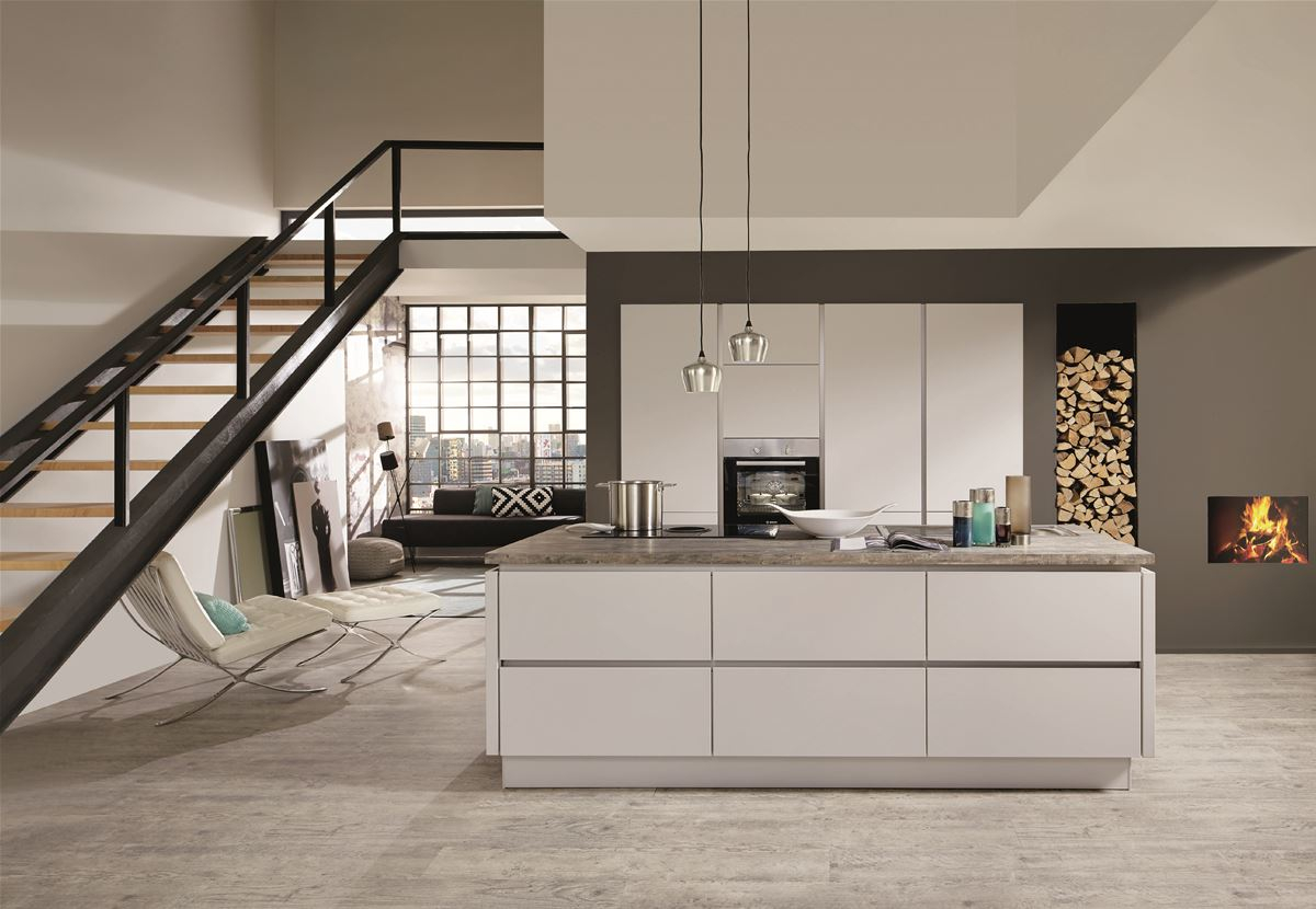 Fashion Laque gris soie mat