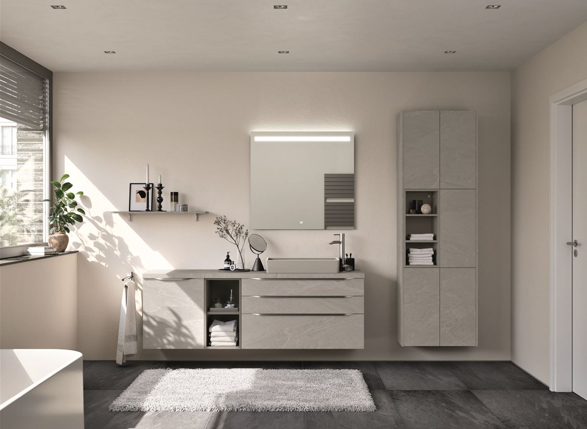 StoneArt Décor gris pierre