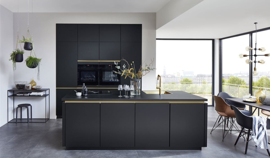 Touch Laque laminate gris pierre super mat