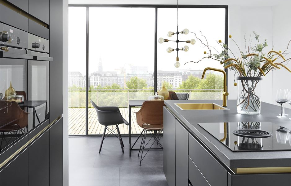 Touch Laque laminate blanc alpin mat