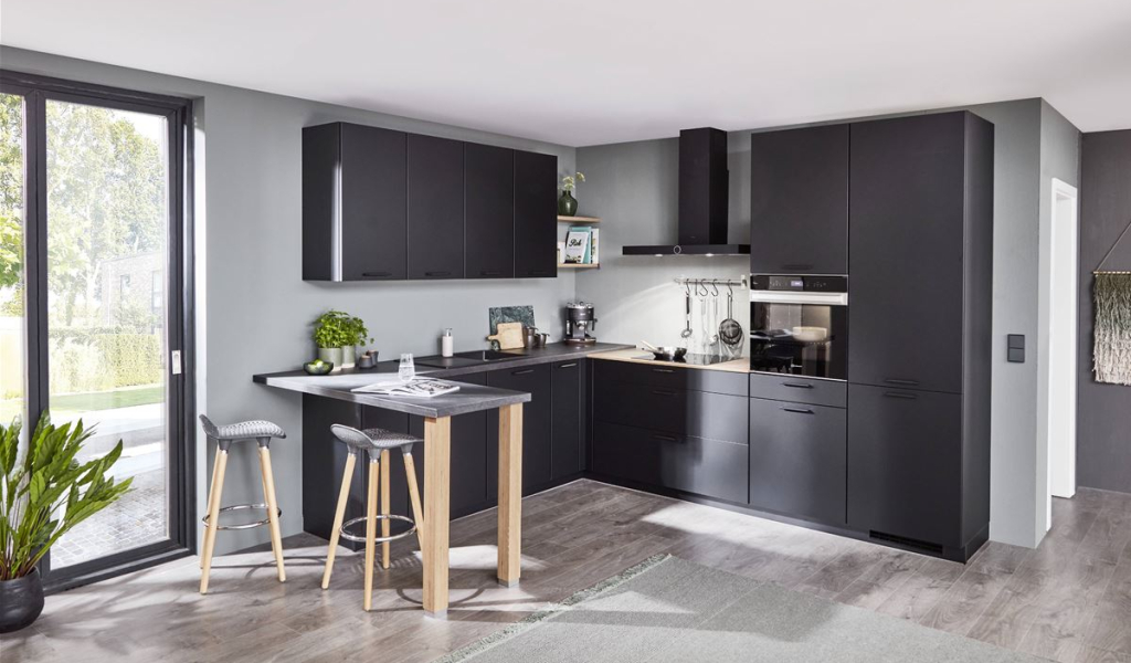 Touch Laque laminate blanc alpin mat