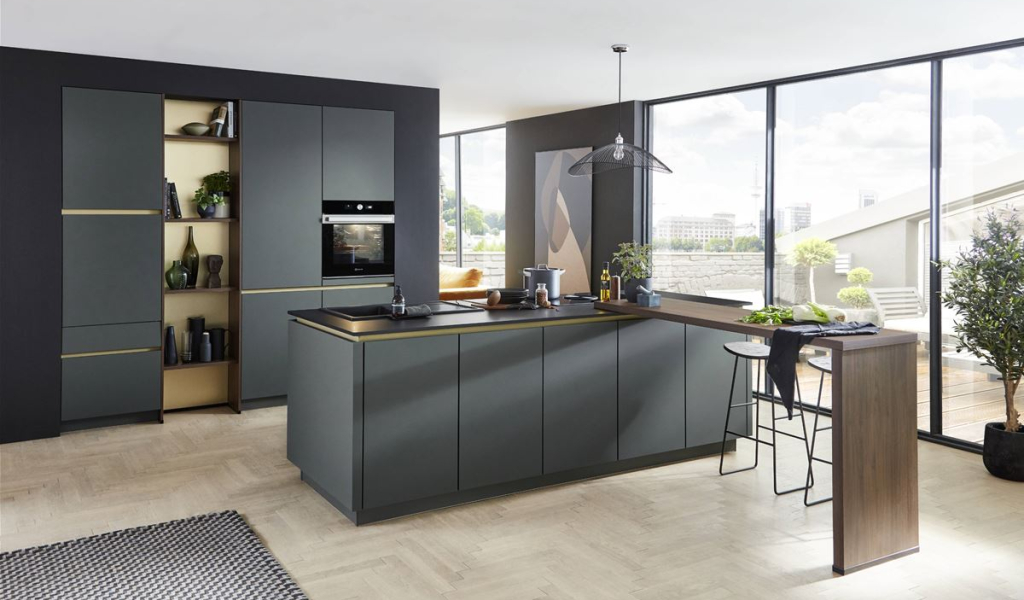 Easytouch Laque laminate vert minéral ultra mat