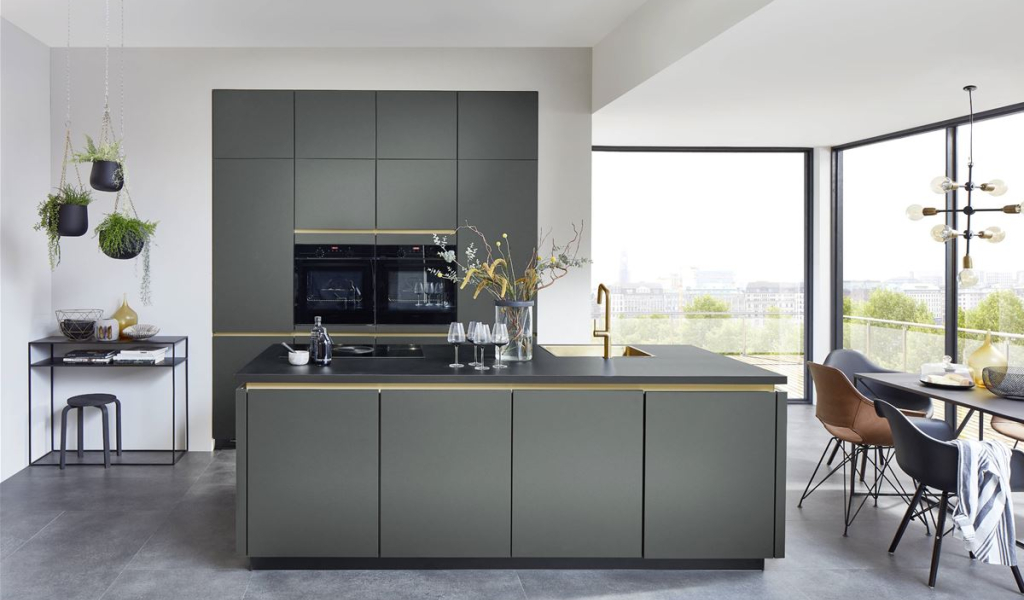 Easytouch Laque laminate noir graphite ultra mat