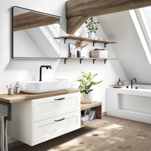 Nordic Laque blanc mat