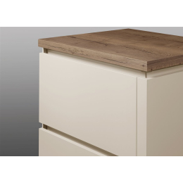 Poignée profilée aluminium 007 Sable fin