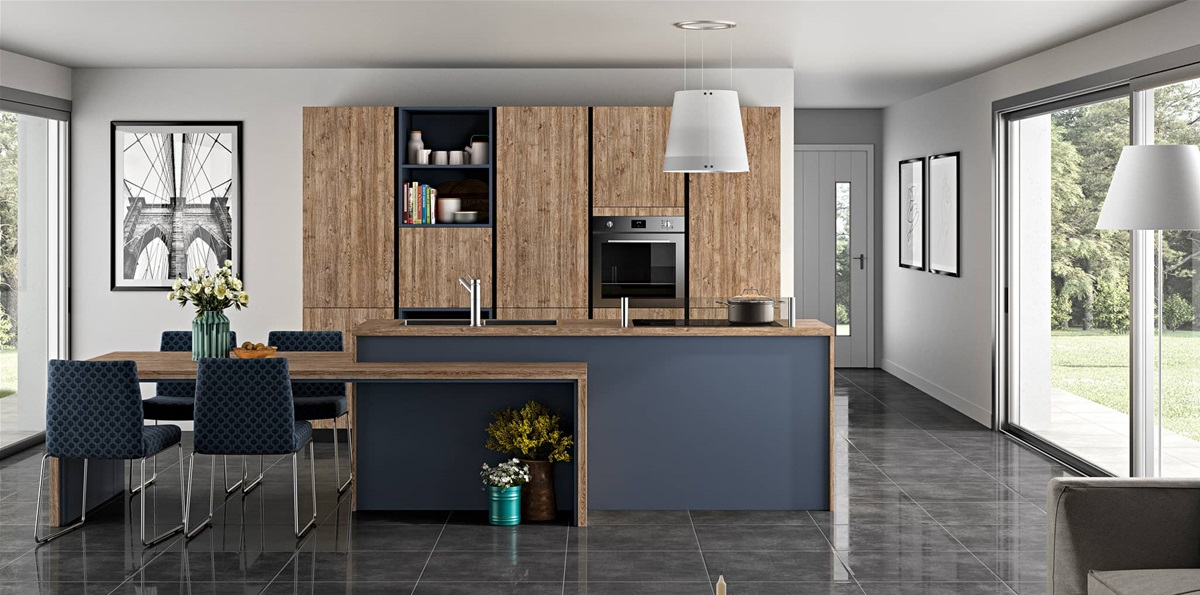 STAR MAT Bleu Abysse