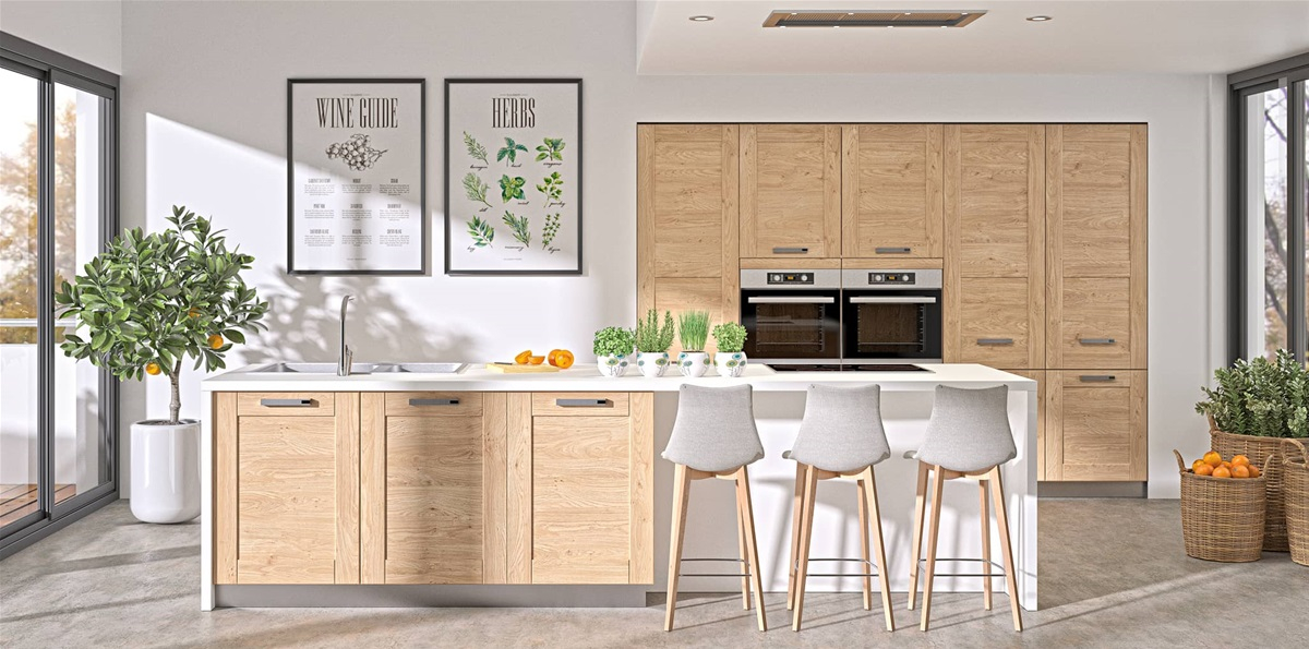 NEWQUAY Chêne d'Origine