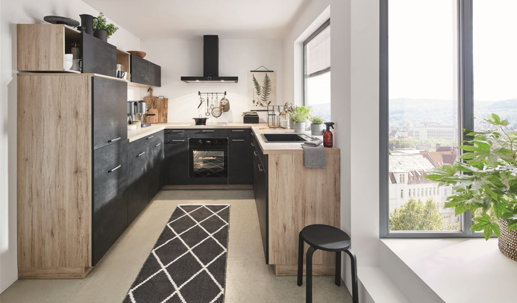 Speed Décor béton noir