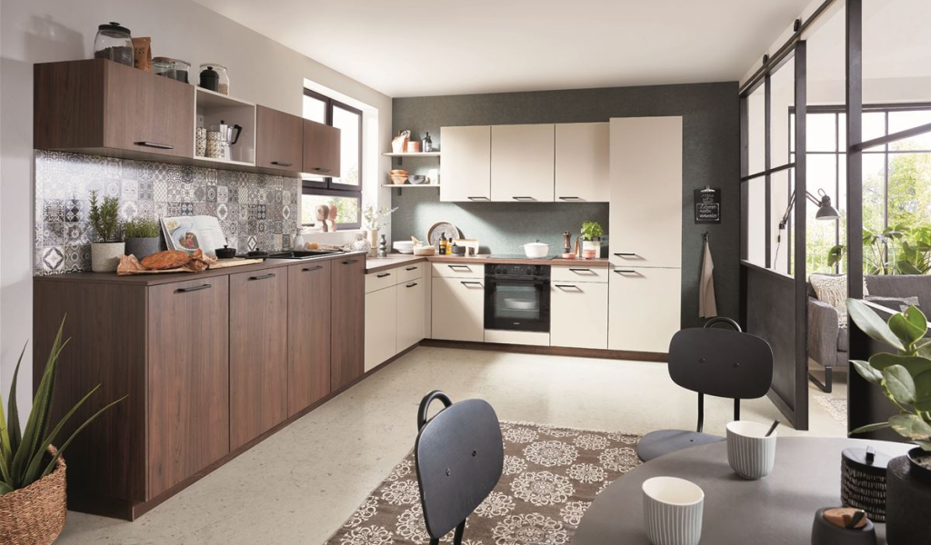 Riva  Décor Noyer